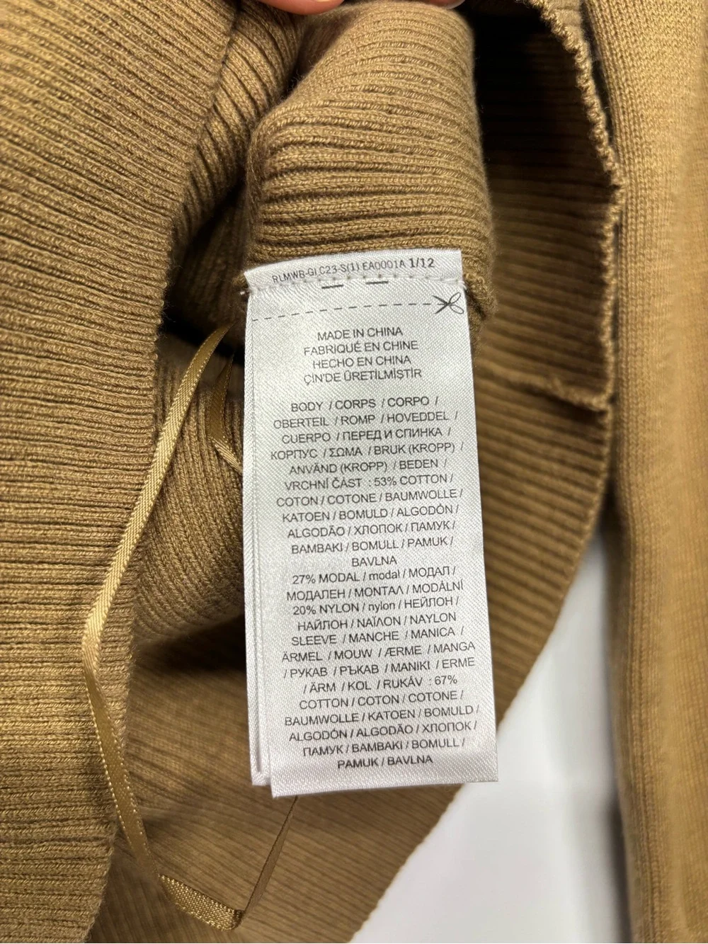 ✨Lauren Ralph Lauren Women's Blouson-sleeve Sweater Size XS